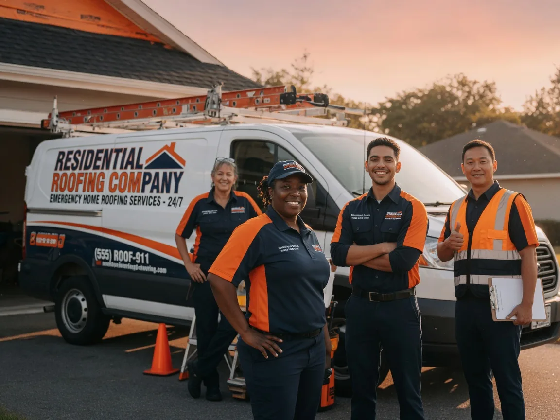 Emergency Roof Repair company in Lehi, UT